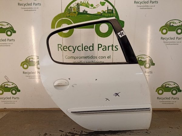 Puerta Trasera Derecha Peugeot 207 (03287816) Lp