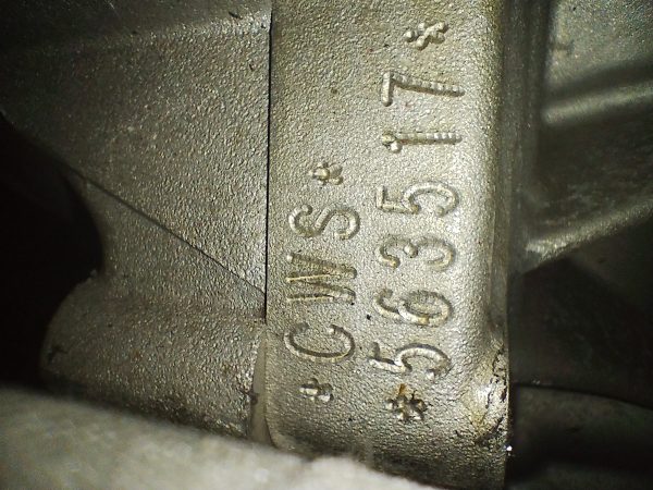 Motor Vw Polo 1.6 16v (05471544) Detalle