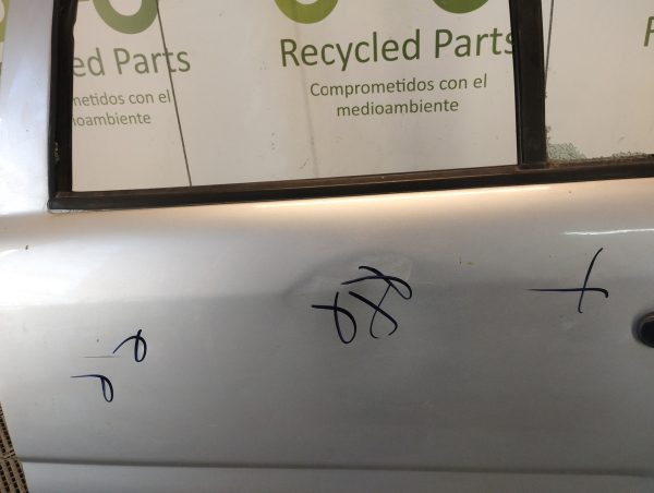 Puerta Trasera Izquierda Vw Gol G2 G3 G4 (05568203)