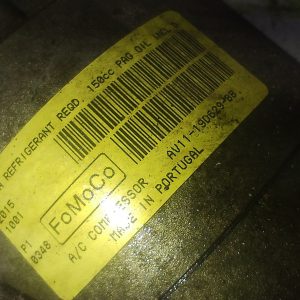 Compresor De A/a Ford Ecosport Kd 1.6 (06221825)