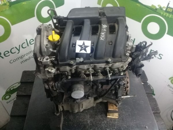 Motor Renault Duster 1.6 16v K4m (03302132)