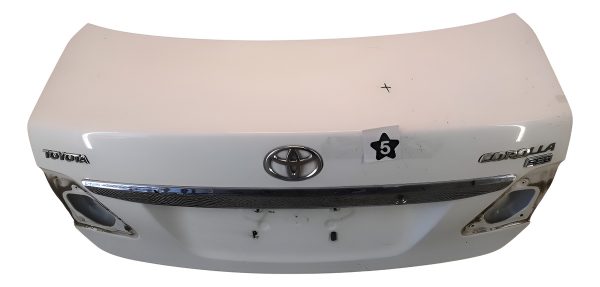 Tapa De Baul Toyota Corolla G10 (04564875)