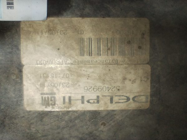 Electroventilador Chevrolet Meriva 1.8 (02209601)