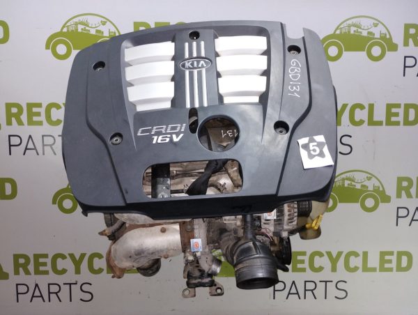 Motor Kia Sorento 2.5 16v Crdi (05634083)