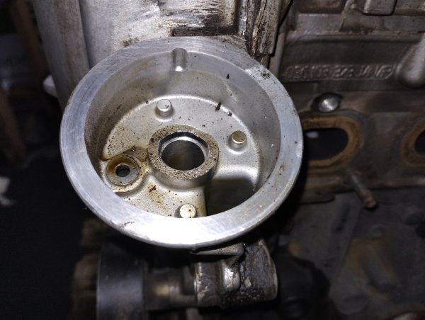 Motor Vw Polo 1.6 16v (05731674) Detalle