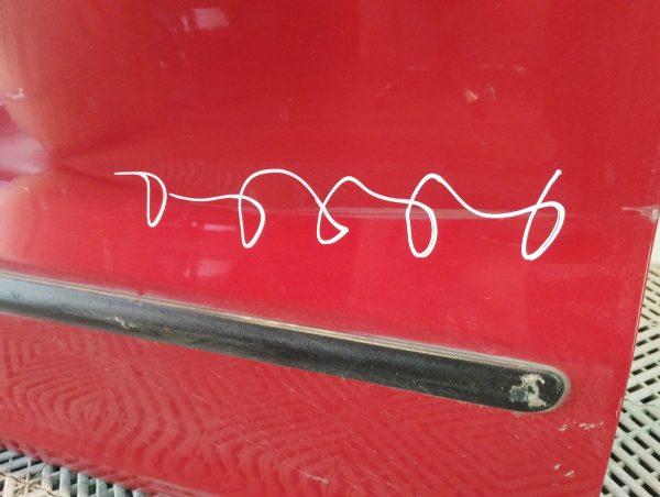 Puerta Delantera Derecha Vw Fox Lv (05631410)