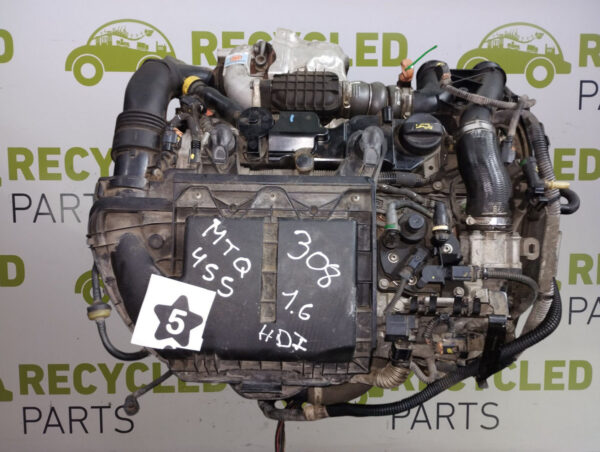 Motor Peugeot 308 1.6 8v Hdi (05371794)