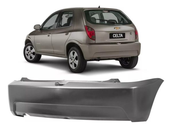Paragolpe Trasero Chevrolet Celta Fun 2006-2015