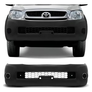 Paragolpe Delantero Toyota Hilux C/fender S/faro 2008-2012