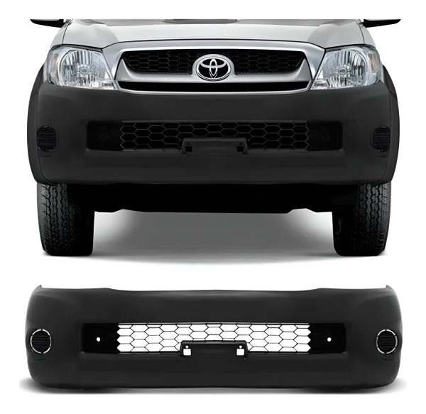 Paragolpe Delantero Toyota Hilux C/fender S/faro 2008-2012