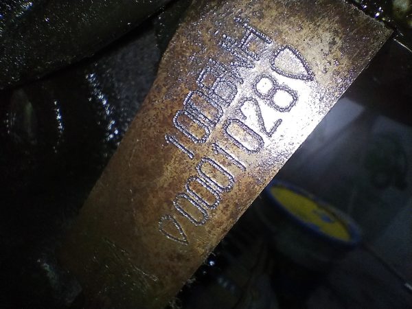 Motor Citroen Berlingo 1.6 16v (06184678)