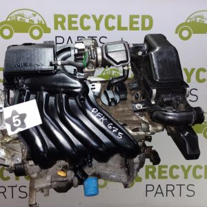 Motor Nissan Versa 1.6 16v (05976945)