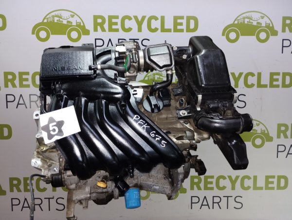 Motor Nissan Versa 1.6 16v (05976945)