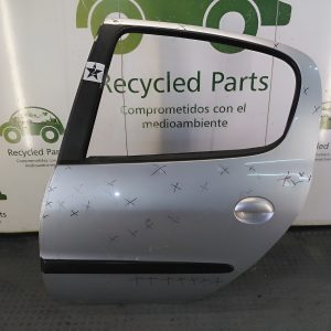Puerta Trasera Izquierda Peugeot 206 (02952468) Lp