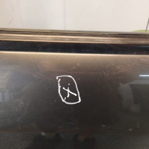 Puerta Trasera Derecha Vw Gol G2 G3 G4 (05235491) Lp