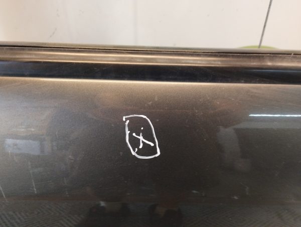 Puerta Trasera Derecha Vw Gol G2 G3 G4 (05235491) Lp