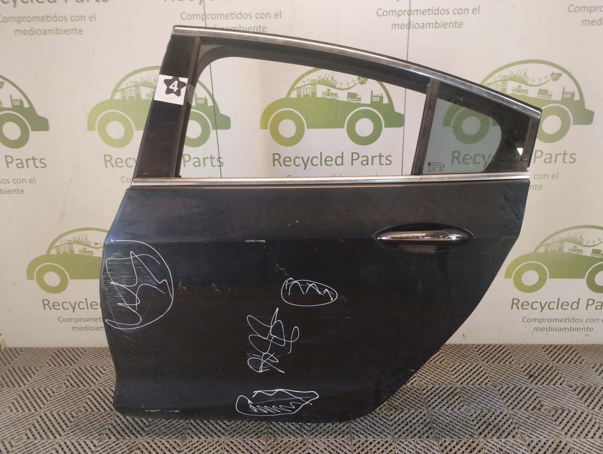Puerta Trasera Izquierda Chevrolet Cruze 5p Ln (05400604)