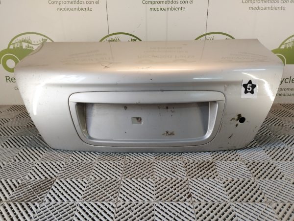 Tapa De Baul Fiat Siena F1 (04742945)