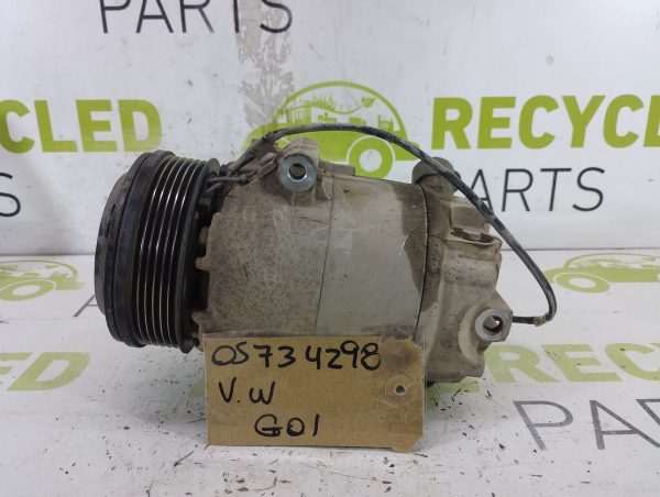 Compresor De A/a Vw Gol 1.6 (05734298)
