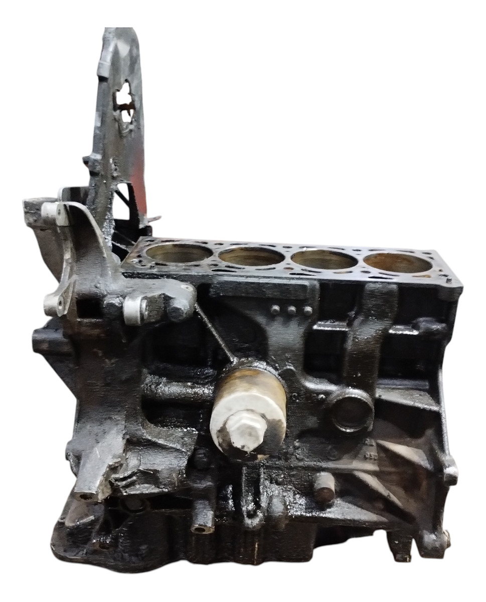 Motor Vw Voyage 1.6 8v (06478715) Solo Block