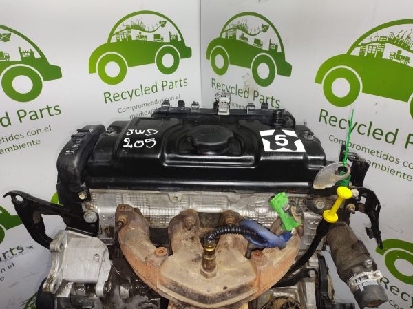 Motor Citroen Berlingo 1.4 8v (04927904)