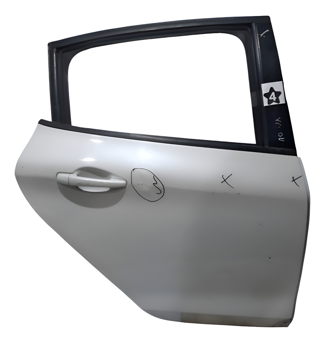 Puerta Trasera Derecha Peugeot 208 (05401197) Lp