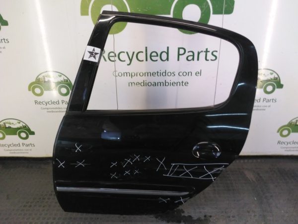 Puerta Trasera Izquierda Peugeot 207 (03541994) Lp