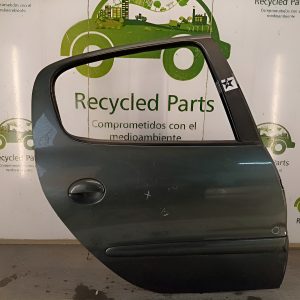 Puerta Trasera Derecha Peugeot 207 (03193444) Lp