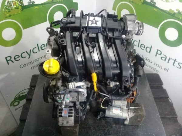 Motor Renault Clio 1.2 16v (03160713)