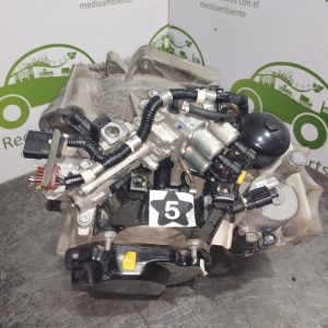 Caja De Velocidad Vw Fox 1.6 16v Msi E-motion (05268546)