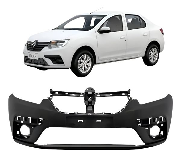 Paragolpe Delantero Renault Logan Sandero 2019 En Adelante