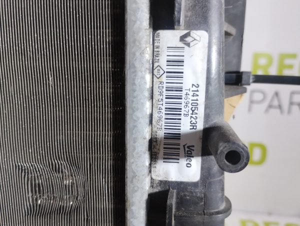 Radiador De Agua Renault Nuevo Sandero 1.6 (05878740)