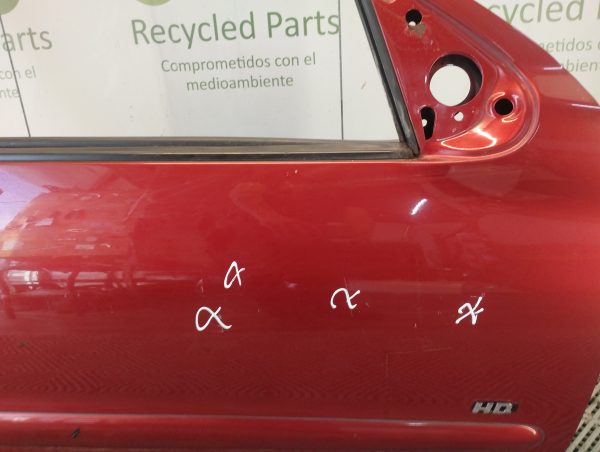 Puerta Delantera Derecha Peugeot 207 (05982440)