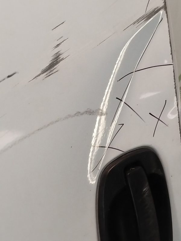 Puerta Trasera Derecha Fiat Qubo (05813708)
