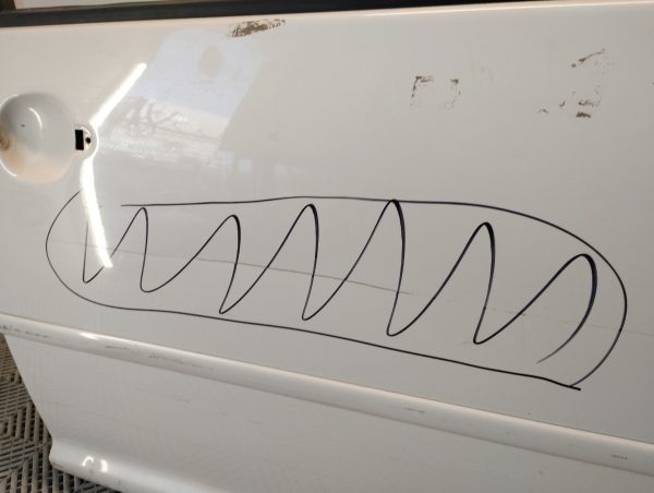 Puerta Delantera Derecha Vw Bora (04960628)
