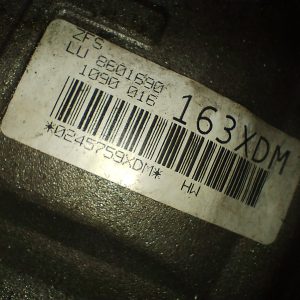 Caja De Velocidades Bmw 328i 2.0 (05981626)