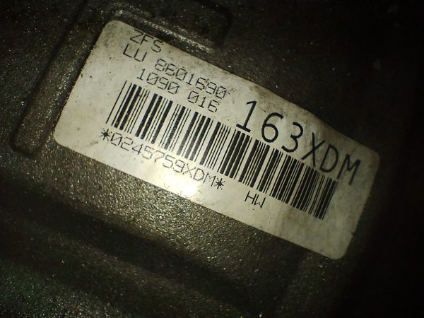 Caja De Velocidades Bmw 328i 2.0 (05981626)