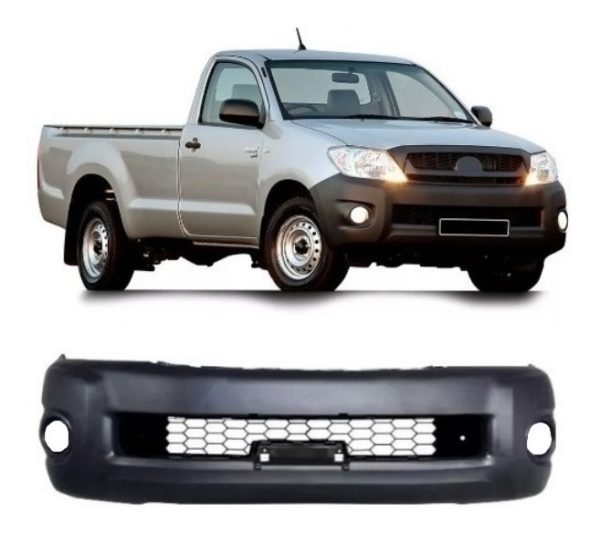 Paragolpe Delantero Toyota Hilux S/fender C/faro 2008-2012