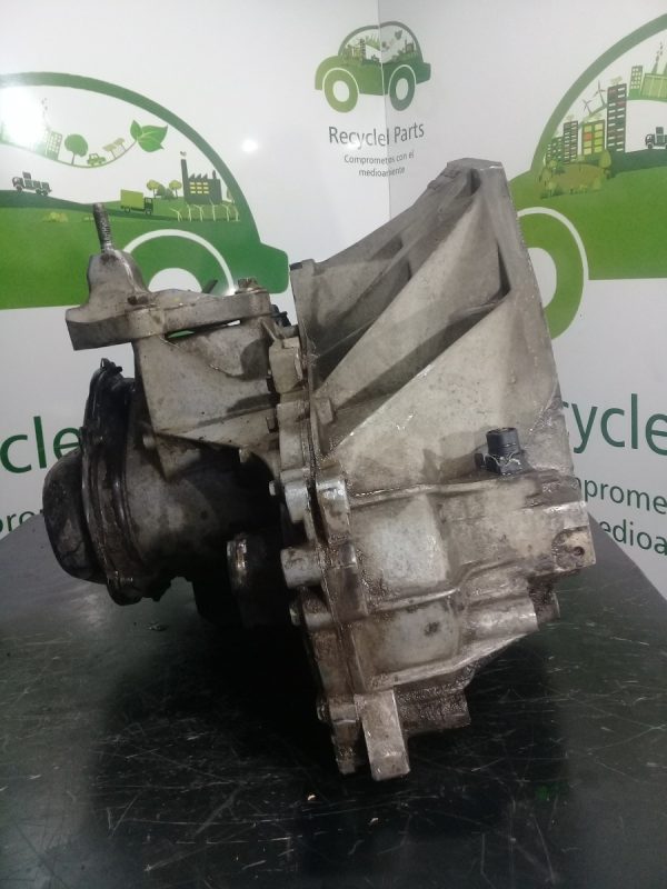 Caja De Velocidades Ford Fiesta 1.6 8v (02408478)
