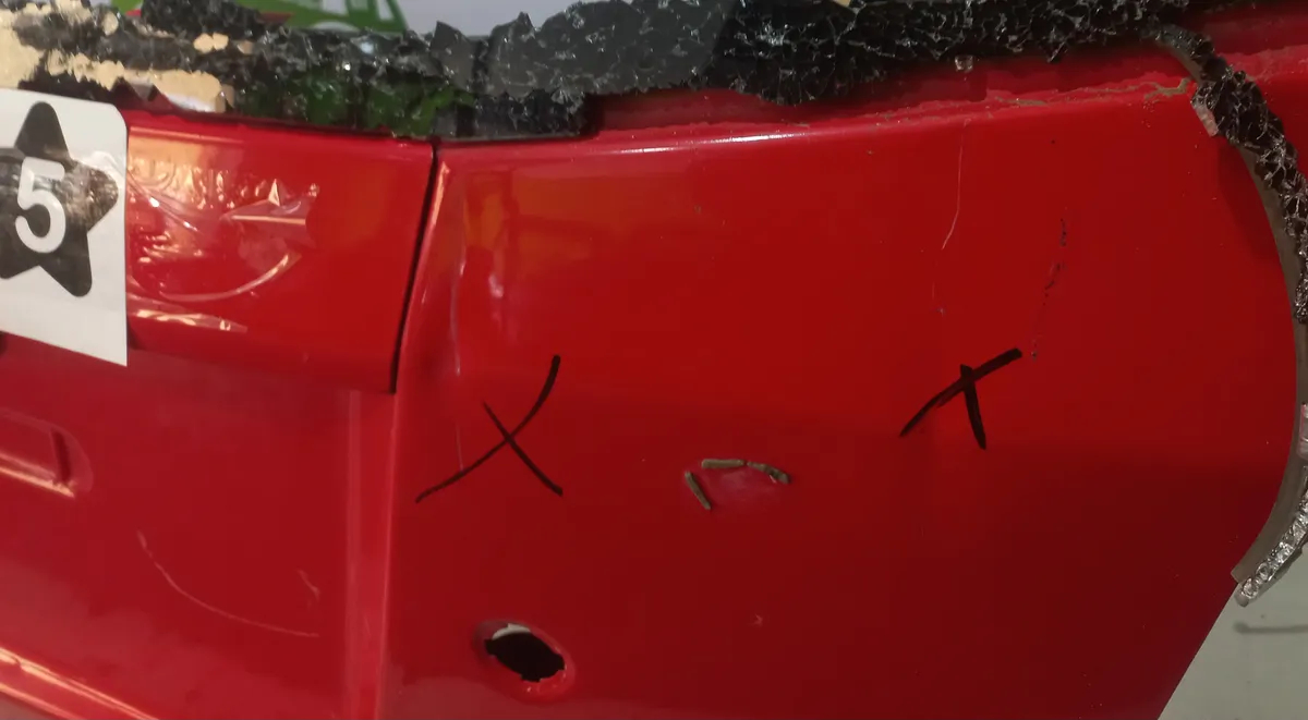 Porton Trasero Hyundai Atos Prime (05606883) Lp