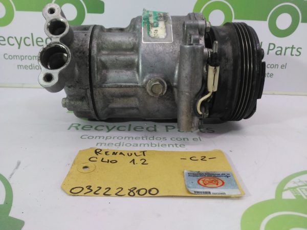 Compresor De A/a Renault Clio 1.2 (03222800)