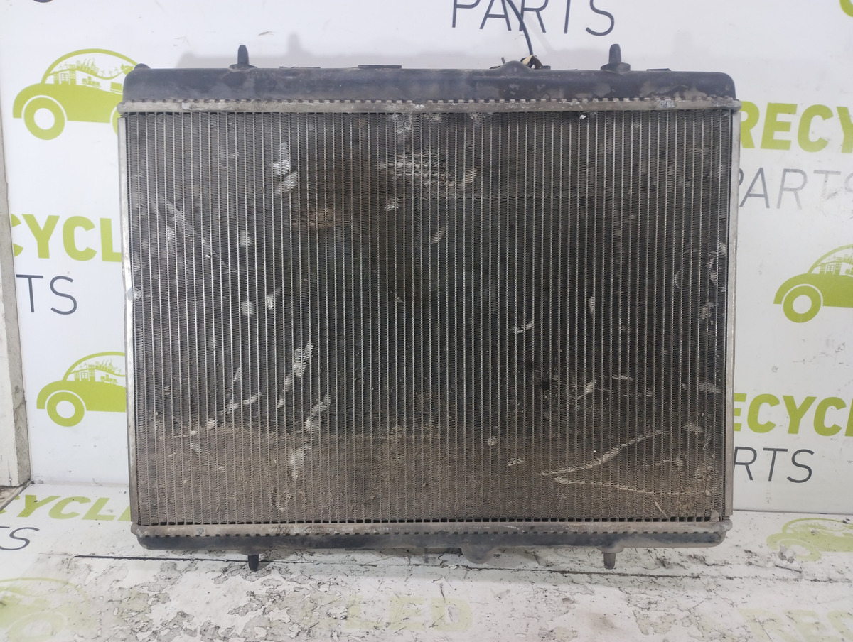 Radiador De Agua Peugeot Partner 1.6 Hdi (06153358)