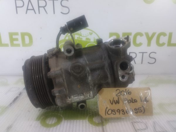 Compresor De A/a Vw Polo Msi 1.6 (05936435)