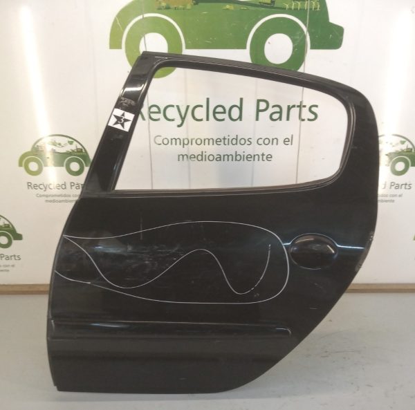 Puerta Trasera Izquierda Peugeot 207 (03037378)