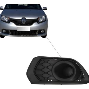 Grilla Lateral Izq Paragolpe Renault Sandero 2014-2018