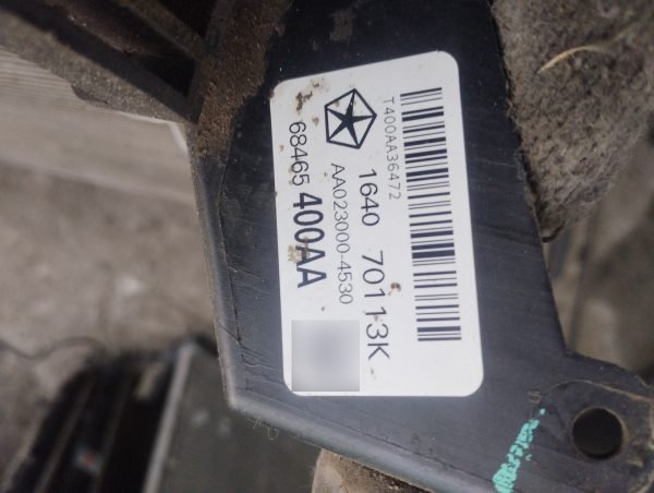 Radiador De Agua Ram 1500 5.7 (05584299)