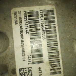 Caja De Velocidades Fiat Toro 2.0 16v 4×4 (05548662)