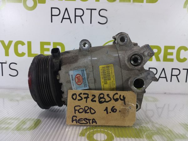 Compresor De A/a Ford Fiesta Kinetic 1.6 (05728564)