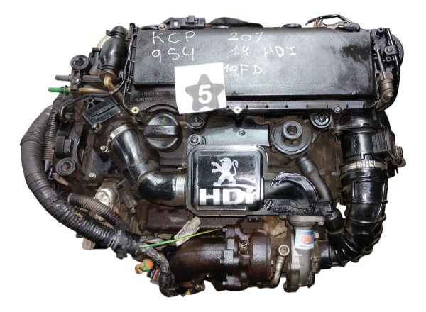 Motor Peugeot 207 1.4 8v Hdi (05982470)