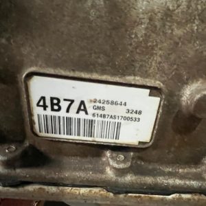 Caja De Velocidades Chevrolet S10 2.8 4×4 At (06328522)